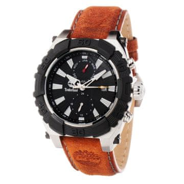 Timberland TBL1331JS-02C Sat. Kvarcni, crni. Muški.