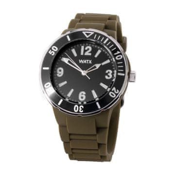 RWA1300-C1513 sat. Kvarcni, crni. Unisex.
