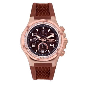Bobroff BF1002L65 sat. Kvarcni, smeđi. Unisex.