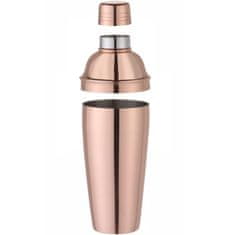Bar Up BAKRENI SHAKER ZA BARMENE, 3-DIJELNI, ZA PIĆA OD KOBALA 800 ML