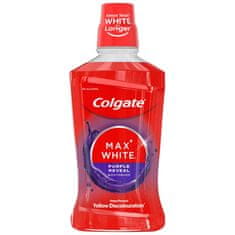 Colgate Plax Max White Purple Reveal vodica za ispiranje usta 500 ml