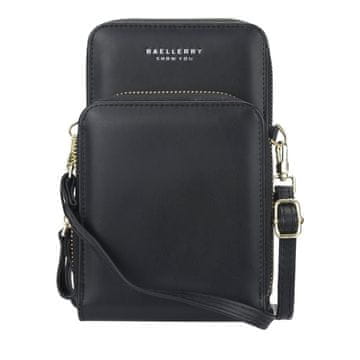Northix Bag it Up! Torba preko tijela - crna