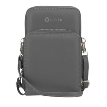 Northix Bag it Up! Torba preko tijela - siva