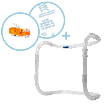 Northix Zoom Tube - Set za trkaću stazu - Dodatni automobil i produžetak staze