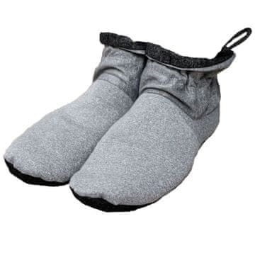 Northix Cozy Boots & Cozy Eyes - Papuče za grijanje/hlađenje i maska za oči