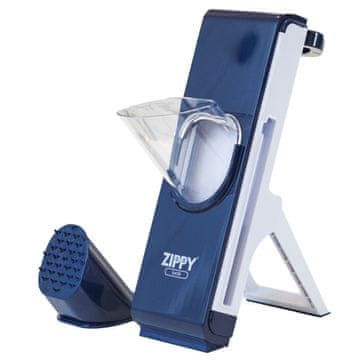 Northix Zippy Slicer - Sigurnosni rezač mandolina - Plavi