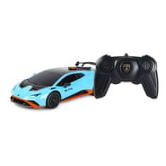 Rastar Lamborghini Huracan STO automobil, plavi (98800)