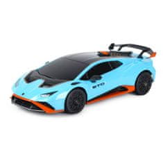 Rastar Lamborghini Huracan STO automobil, plavi (98800)
