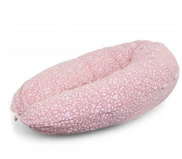 HOBEA Nosečniška i sa dojenje jastuk XXL PREMIUM 190 x 76 cm | Bio bombaž | OEKO-TEX | Ergonomska jastuk sa spanje i dojenje