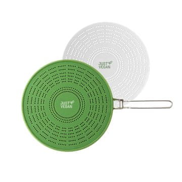 Northix Just Vegan - Poklopac za prskanje s ugljenim filterom - 29 cm