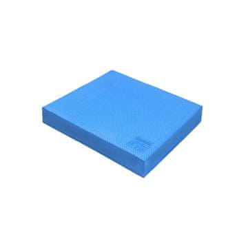 Northix Narančasta teretana - Podloga za ravnotežu - Plava - 38x32,5x6 cm