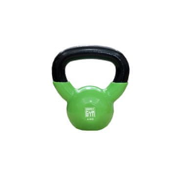 Northix Orange Gym - Vinilni kettlebell - 4 kg