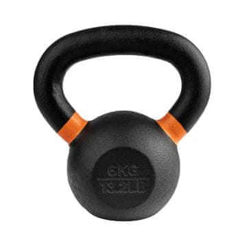 Northix Wonder Core - Power Coating kettlebell - 6 kg