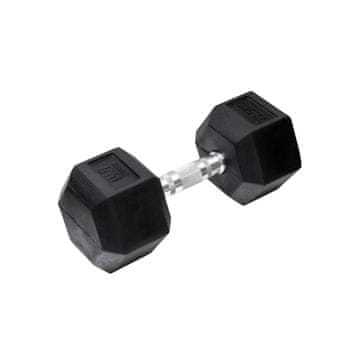Northix Orange Gym - Šesterokutna bučica - 22,5 kg