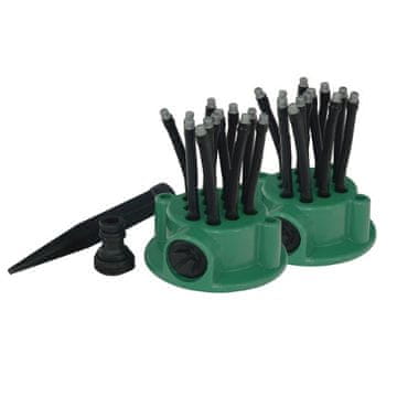 Northix Flexi Point Sprinkler - Vrtni raspršivač - 2 komada