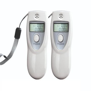 Northix EM Alkohol tester - Alkoholmetar - set od 2
