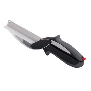 Northix Clever Cutter - Kuhinjski nož 2 u 1
