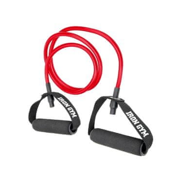 Northix Iron Gym - Trenažer s cijevi otpora - Crveni