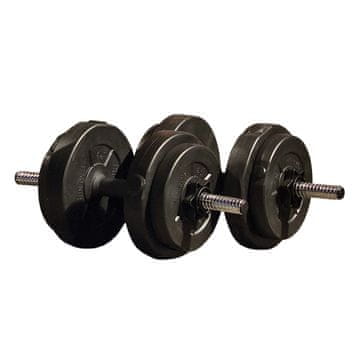 Northix Iron Gym - Podesivi set bučica - 15 kg