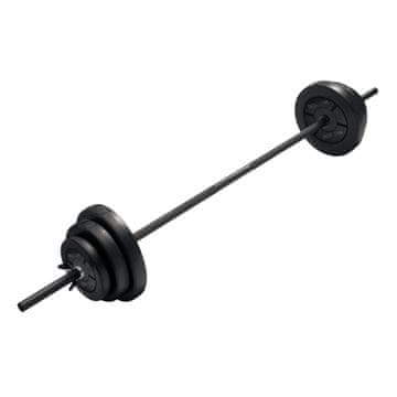 Northix Iron Gym - Podesivi set bučica 20 kg