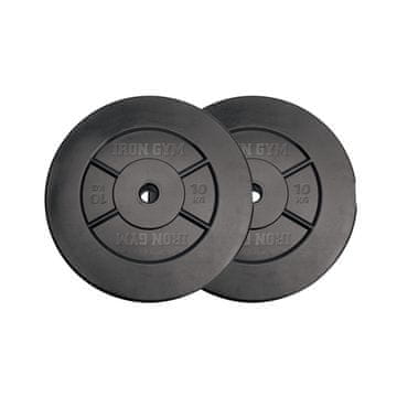 Northix Iron Gym - Utezi 2 x 10 kg