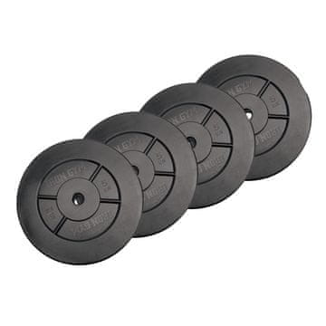 Northix Iron Gym - Utezi 4 x 5 kg