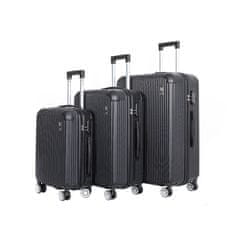 Aga Travel Set putnih kofera MR4652 Crna