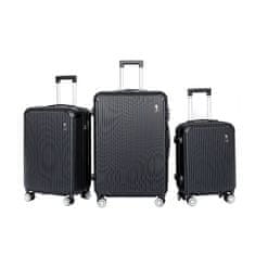 Aga Travel Set putnih kofera MR4652 Crna