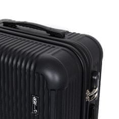 Aga Travel Kabinové zavazadlo MR4696 Černé