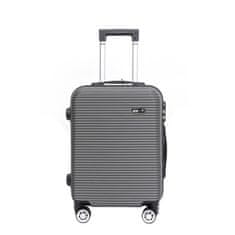 Aga Travel Kabinové zavazadlo MR4694 Šedé