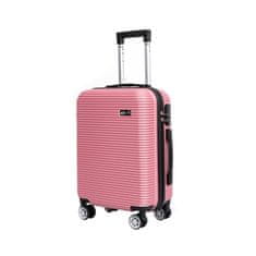 Aga Travel Kabinové zavazadlo MR4694 Růžové