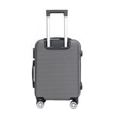 Aga Travel Kabinové zavazadlo MR4694 Šedé