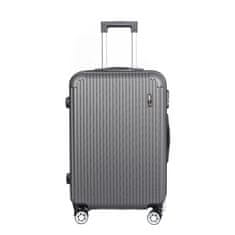 Aga Travel Kabinové zavazadlo MR4696 Tmavě šedé