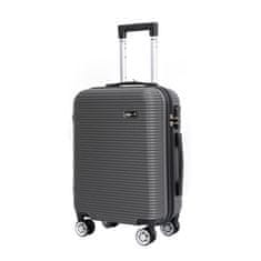 Aga Travel Kabinové zavazadlo MR4694 Šedé