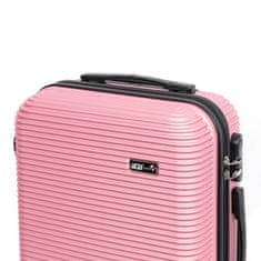 Aga Travel Kabinové zavazadlo MR4694 Růžové