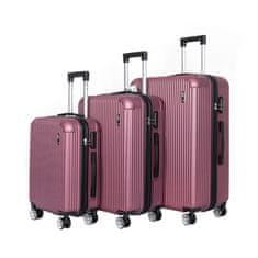 Aga Travel Set putnih kofera MR4652 Bordo