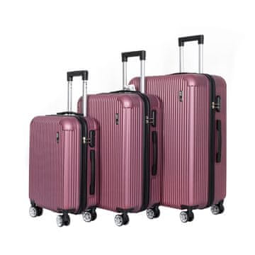 Aga Travel Set putnih kofera MR4652 Bordo