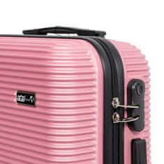 Aga Travel Kabinové zavazadlo MR4694 Růžové