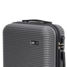 Aga Travel Kabinové zavazadlo MR4694 Šedé