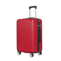 Aga Travel Kabinové zavazadlo MR4696 Tmavě červené