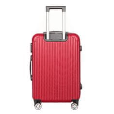 Aga Travel Kabinové zavazadlo MR4696 Tmavě červené