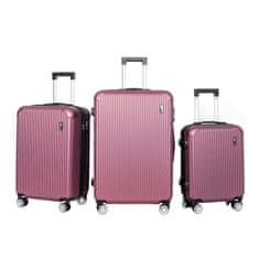 Aga Travel Set putnih kofera MR4652 Bordo
