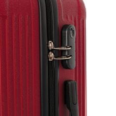 Aga Travel Kabinové zavazadlo MR4696 Tmavě červené