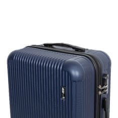 Aga Travel Kabinové zavazadlo MR4696 Tmavě modré