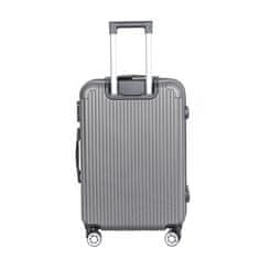 Aga Travel Kabinové zavazadlo MR4696 Tmavě šedé