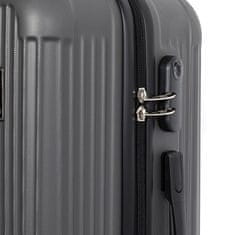 Aga Travel Kabinové zavazadlo MR4696 Tmavě šedé