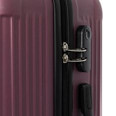 Aga Travel Set putnih kofera MR4652 Bordo