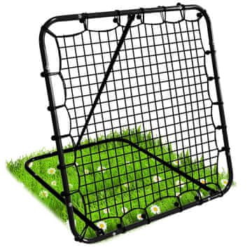 Northix Neo-Sport gol za trening skakača 120 x 120 cm