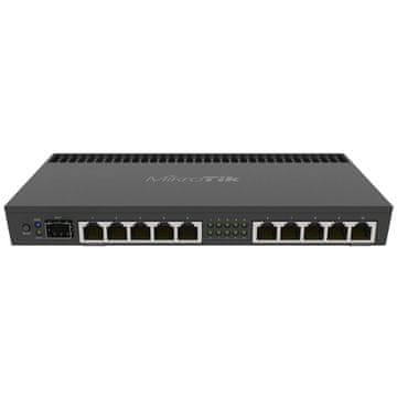 Mikrotik RB4011iGS+RM 10-portni 10x Gigabit PoE RJ45 SFP+ 1U žičani usmjerivač-router