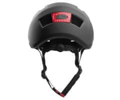 MS ENERGY MSH-300 pametna kaciga za bicikl, vel. M, 55-58cm, LED rasvjeta, crna
